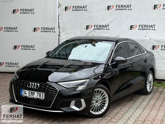 2021 MODEL*AUDİ A3 SEDAN 35TFSI ADVANCED S-TRONİC*%20 KDV**