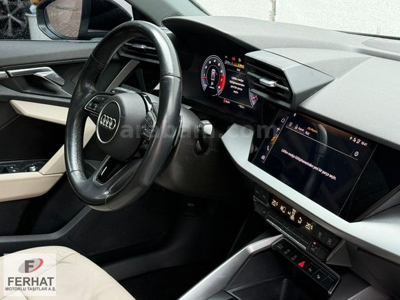 2021 MODEL*AUDİ A3 SEDAN 35TFSI ADVANCED S-TRONİC*%20 KDV**