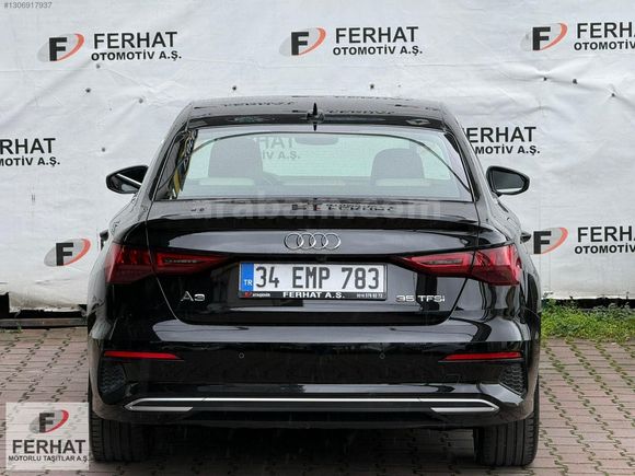 2021 MODEL*AUDİ A3 SEDAN 35TFSI ADVANCED S-TRONİC*%20 KDV**