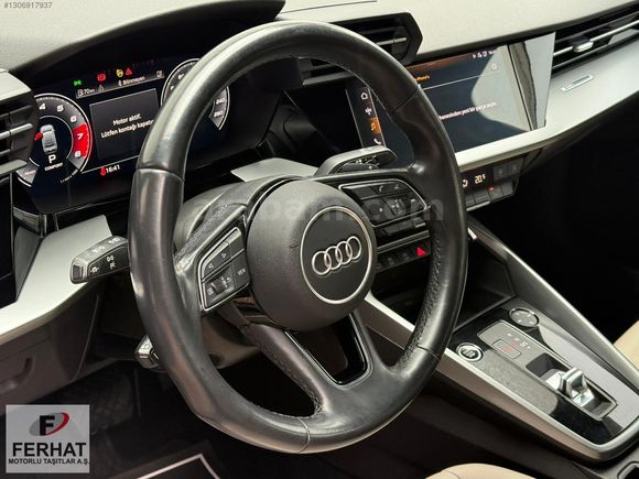 2021 MODEL*AUDİ A3 SEDAN 35TFSI ADVANCED S-TRONİC*%20 KDV**