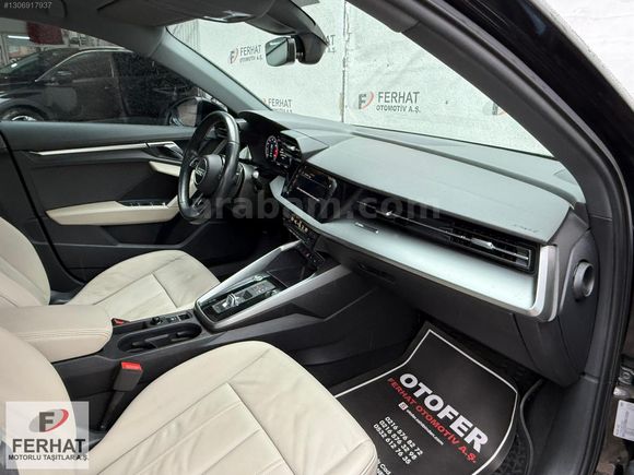 2021 MODEL*AUDİ A3 SEDAN 35TFSI ADVANCED S-TRONİC*%20 KDV**