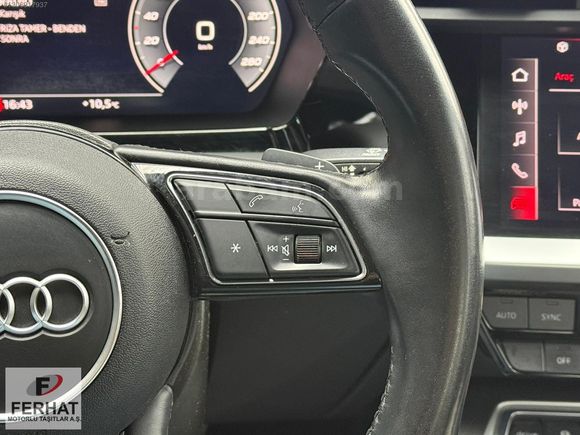 2021 MODEL*AUDİ A3 SEDAN 35TFSI ADVANCED S-TRONİC*%20 KDV**