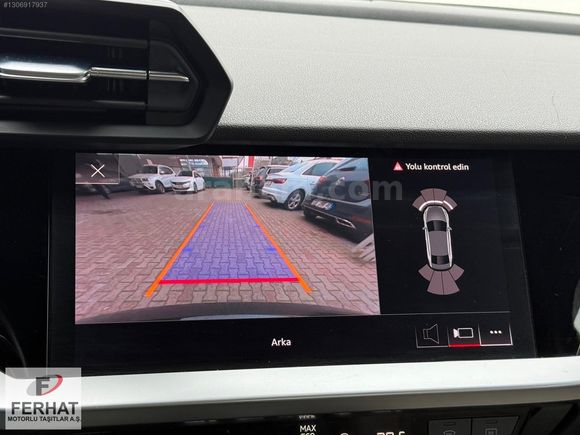 2021 MODEL*AUDİ A3 SEDAN 35TFSI ADVANCED S-TRONİC*%20 KDV**
