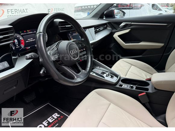 2021 MODEL*AUDİ A3 SEDAN 35TFSI ADVANCED S-TRONİC*%20 KDV**
