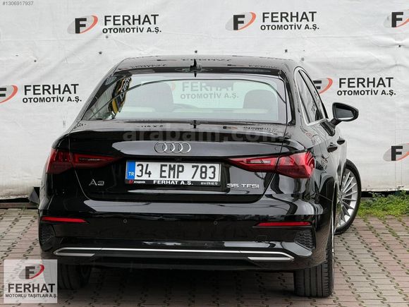 2021 MODEL*AUDİ A3 SEDAN 35TFSI ADVANCED S-TRONİC*%20 KDV**