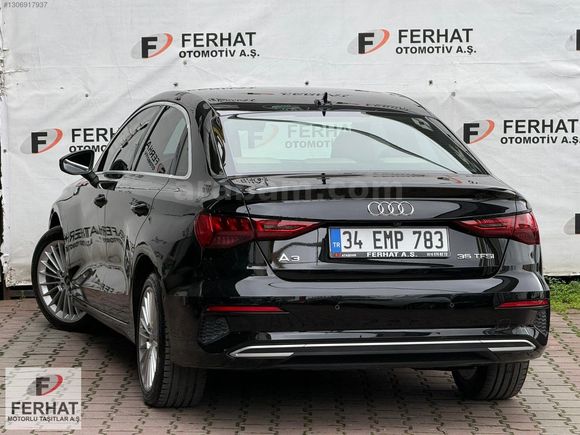 2021 MODEL*AUDİ A3 SEDAN 35TFSI ADVANCED S-TRONİC*%20 KDV**