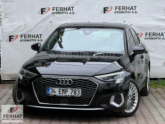 2021 MODEL*AUDİ A3 SEDAN 35TFSI ADVANCED S-TRONİC*%20 KDV**