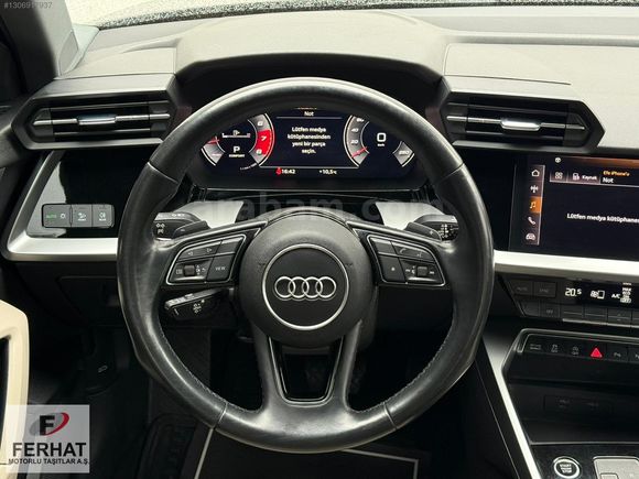 2021 MODEL*AUDİ A3 SEDAN 35TFSI ADVANCED S-TRONİC*%20 KDV**