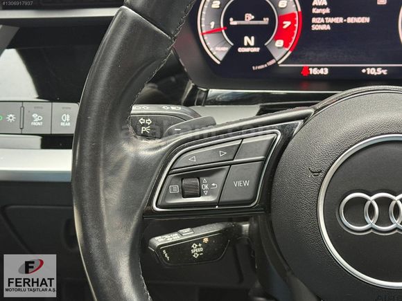 2021 MODEL*AUDİ A3 SEDAN 35TFSI ADVANCED S-TRONİC*%20 KDV**