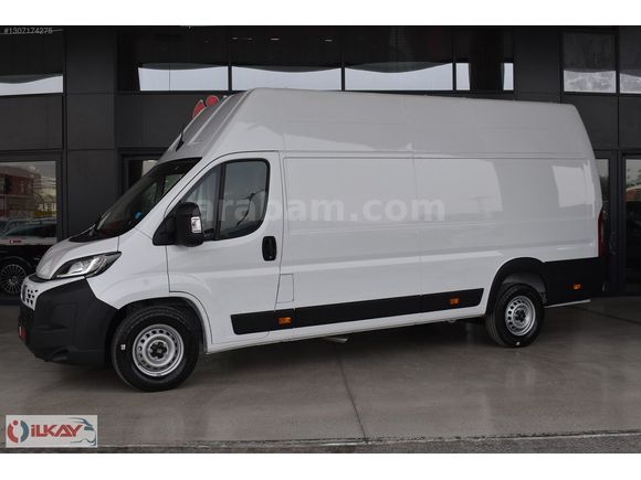 İLKAY'DAN 2026 FİAT DUCATO PANELVAN 17 m3 %20 FATURALI