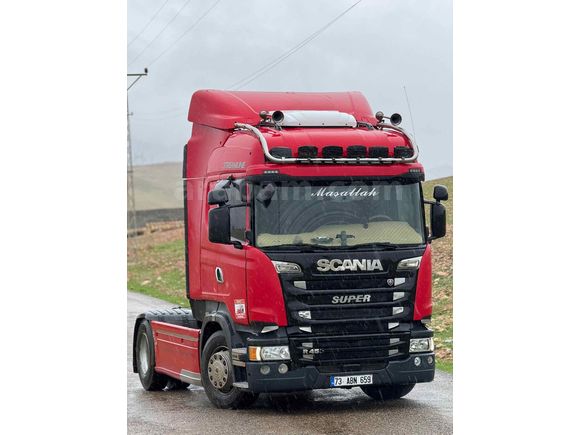 Sahibinden Scania R 450 