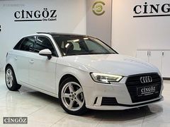 CİNGÖZ'DEN BOYASIZ-DEĞİŞENSİZ 2017 AUDİ A3 SPORT LİNE-CAM TAVAN