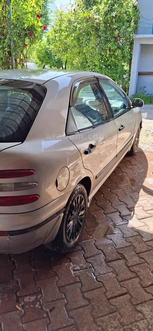 Sahibinden Fiat Brava 1.6 SX 2001 Model Antalya 265.000 km Gri (Gümüş) 3