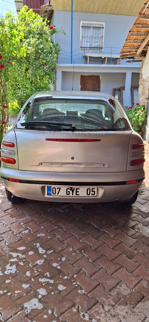 Sahibinden Fiat Brava 1.6 SX 2001 Model Antalya 265.000 km Gri (Gümüş) 4