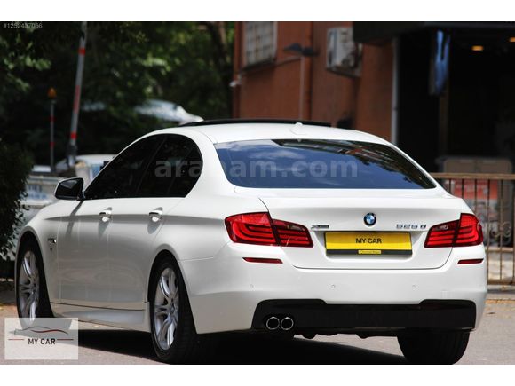 MY CAR 2012 BMW 525d xDrive M SPORT 192.000 km
