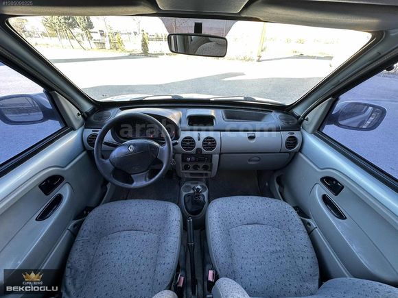 2005 Kangoo Multix 277 binde çok temiz masrafız çift sürgü