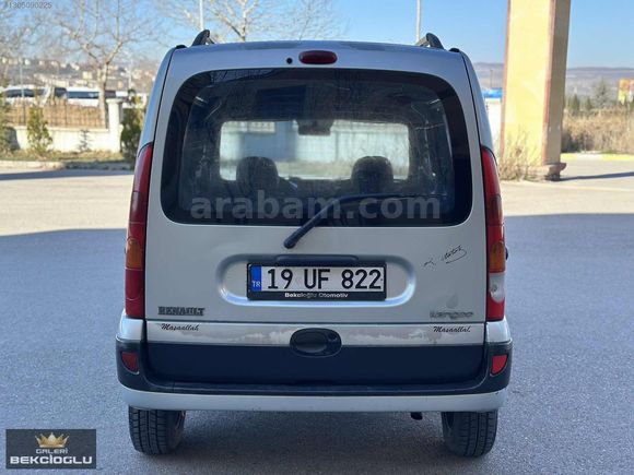 2005 Kangoo Multix 277 binde çok temiz masrafız çift sürgü