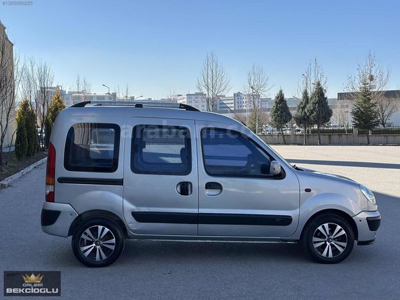 2005 Kangoo Multix 277 binde çok temiz masrafız çift sürgü
