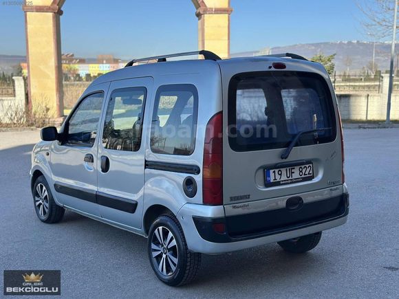 2005 Kangoo Multix 277 binde çok temiz masrafız çift sürgü