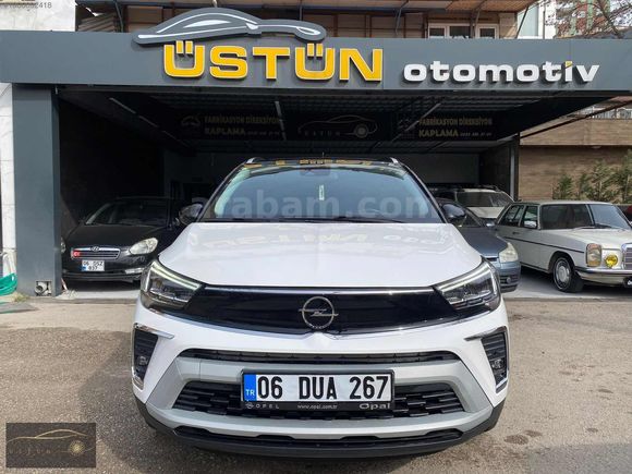 ÜSTÜN'DEN 2023 OPEL CROSSLAND 1.2T ELEGANCE 38.000 KM HATASIZ