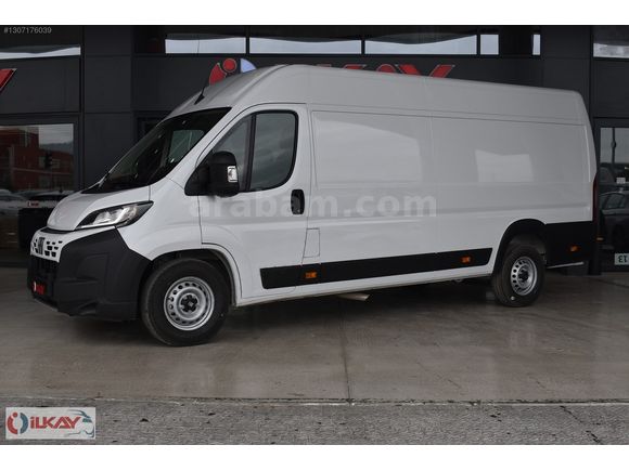 İLKAY'DAN 2026 FİAT DUCATO PANELVAN 15 m3 %20 FATURALI