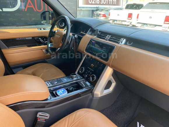VRD AUTO RANGE VOUGE HATASIZ TAM ÖTV