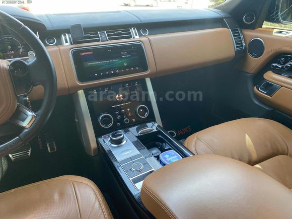 VRD AUTO RANGE VOUGE HATASIZ TAM ÖTV