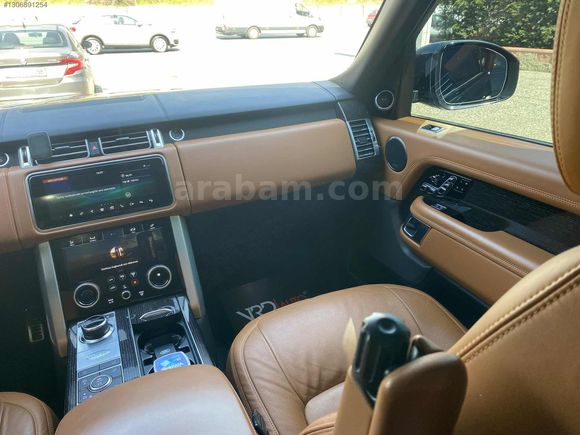 VRD AUTO RANGE VOUGE HATASIZ TAM ÖTV