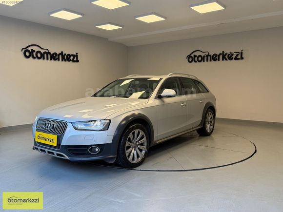 OTOMERKEZİ'NDEN KREDİ KARTI 12 TAKSİT - CAM TAVAN - AUDI A4