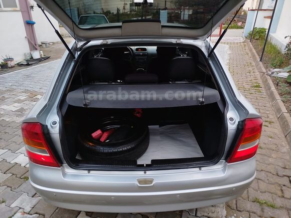 2007 DEĞİŞENSİZ - BOYASIZ - TRAMERSİZ OPEL ASTRA