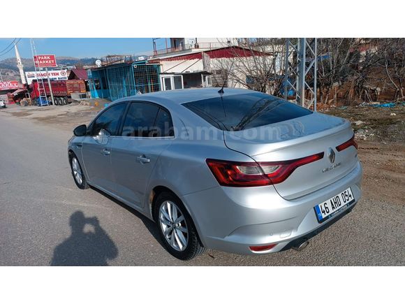 Sahibinden Renault Megane 1.5 dCi Touch 2017 Model
