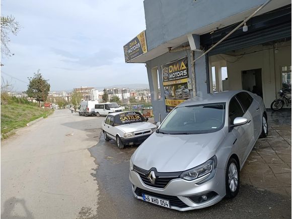 Sahibinden Renault Megane 1.5 dCi Touch 2017 Model