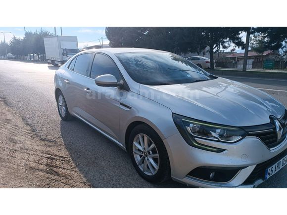Sahibinden Renault Megane 1.5 dCi Touch 2017 Model
