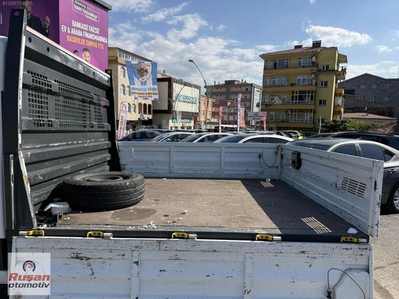 RUŞAN'dan 2019 Transit Çift Kabin HATASIZ BOYASIZ %20 KDV
