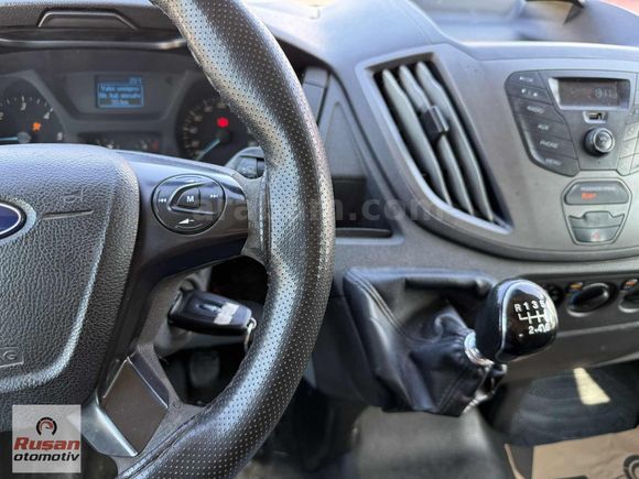 RUŞAN'dan 2019 Transit Çift Kabin HATASIZ BOYASIZ %20 KDV