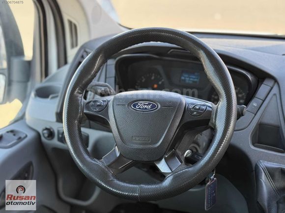 RUŞAN'dan 2019 Transit Çift Kabin HATASIZ BOYASIZ %20 KDV