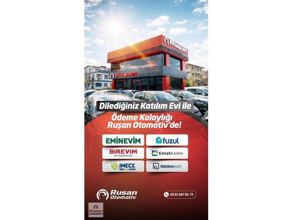 RUŞAN'dan 2019 Transit Çift Kabin HATASIZ BOYASIZ %20 KDV