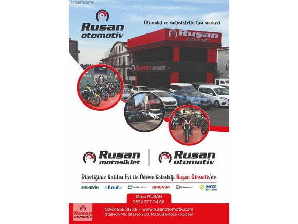 RUŞAN'dan 2019 Transit Çift Kabin HATASIZ BOYASIZ %20 KDV