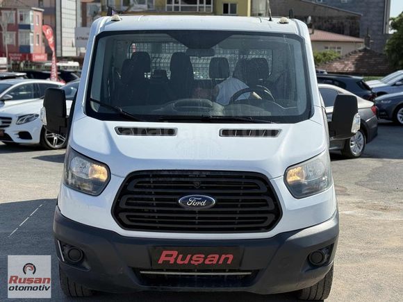 RUŞAN'dan 2019 Transit Çift Kabin HATASIZ BOYASIZ %20 KDV