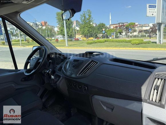RUŞAN'dan 2019 Transit Çift Kabin HATASIZ BOYASIZ %20 KDV