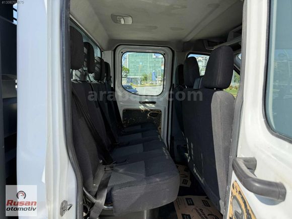 RUŞAN'dan 2019 Transit Çift Kabin HATASIZ BOYASIZ %20 KDV