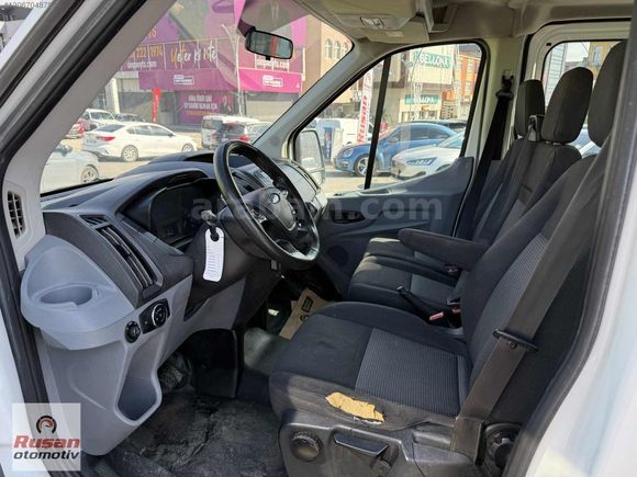 RUŞAN'dan 2019 Transit Çift Kabin HATASIZ BOYASIZ %20 KDV
