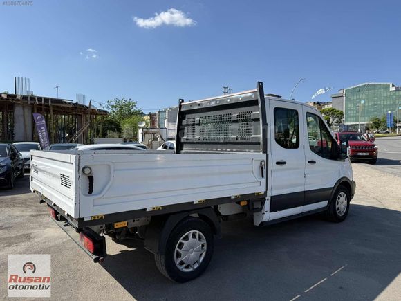 RUŞAN'dan 2019 Transit Çift Kabin HATASIZ BOYASIZ %20 KDV