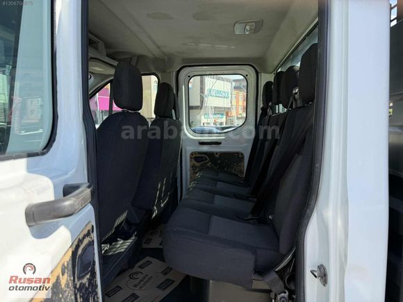 RUŞAN'dan 2019 Transit Çift Kabin HATASIZ BOYASIZ %20 KDV