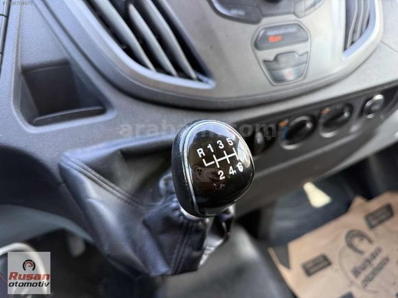 RUŞAN'dan 2019 Transit Çift Kabin HATASIZ BOYASIZ %20 KDV