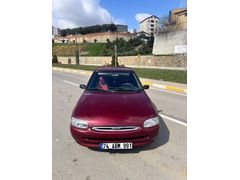 Sahibinden Ford Escort 1.8 clx 1998 Model  820.000 km Bordo
