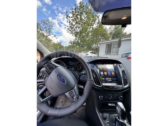 Memurdan Ford Focus 1.5 TDCi Trend X 2017 Model 