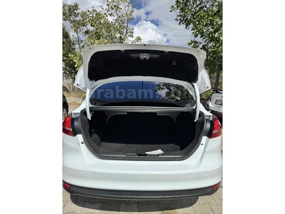 Memurdan Ford Focus 1.5 TDCi Trend X 2017 Model 