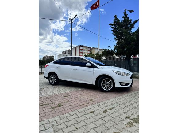Memurdan Ford Focus 1.5 TDCi Trend X 2017 Model 