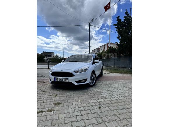 Memurdan Ford Focus 1.5 TDCi Trend X 2017 Model 